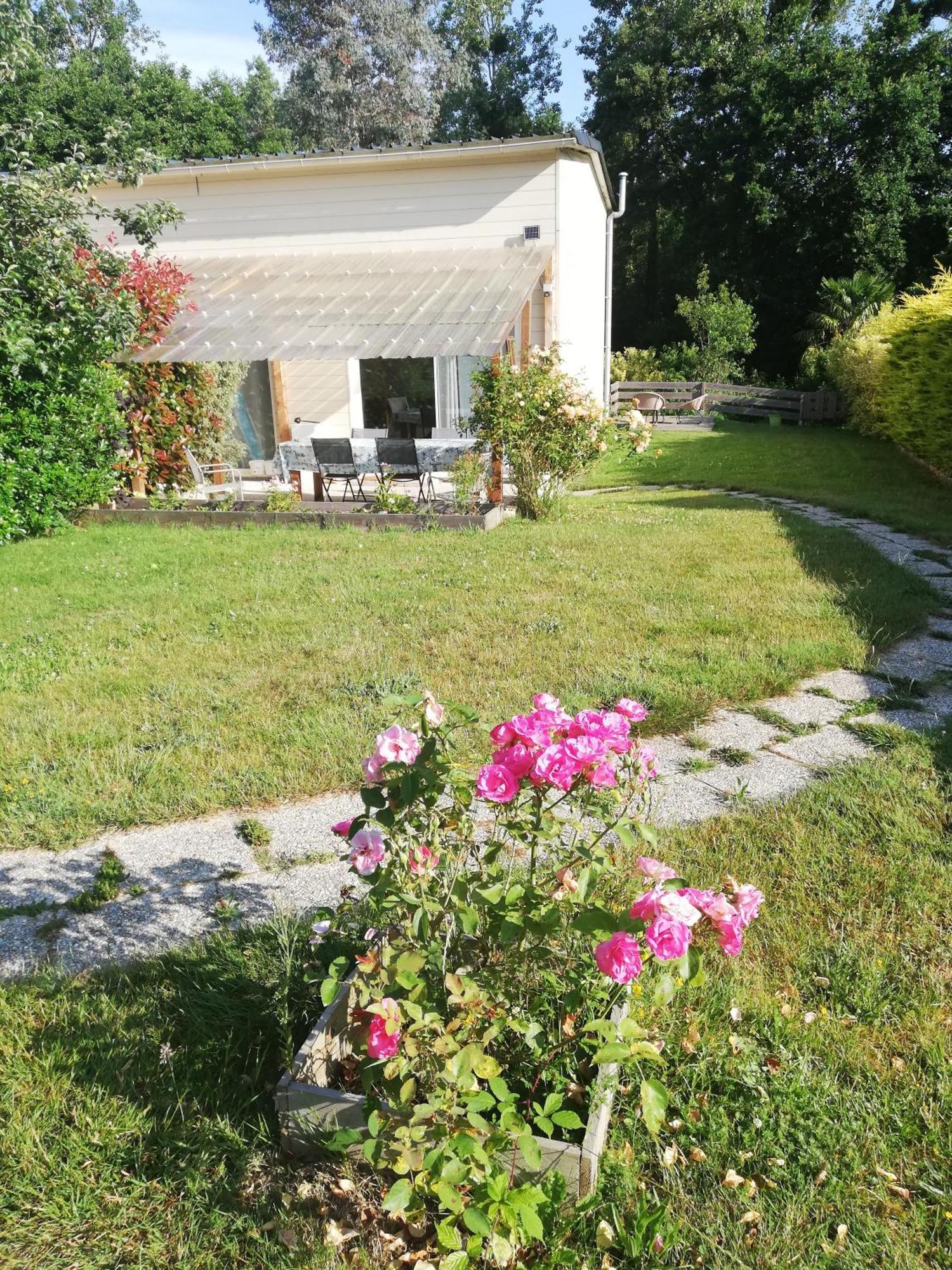 Villa Au Coeur Du Jardin La Boussac Exterior foto